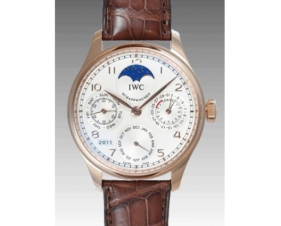 IWC ポルトギーゼ パーペチュアルカレンダー IW502306