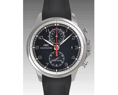 IWC ポルトギーゼ ヨットクラブ IW390210 ブラック
