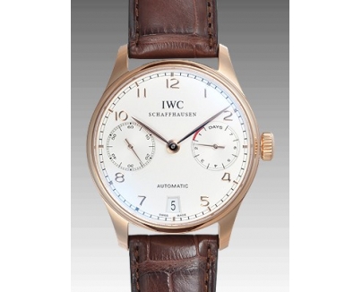 IWC ポルトギーゼ オートマチック IW500113 シルバー
