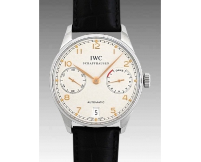 IWC ポルトギーゼ オートマチック IW500114 シルバー