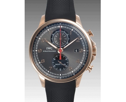 IWC ポルトギーゼ ヨットクラブ IW390209 グレー