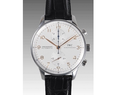 IWC ポルトギーゼ クロノ IW371445 ホワイト