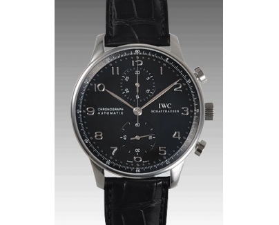 IWC ポルトギーゼ クロノ IW371447 ブラック
