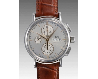 IWC ポートフィノ クロノ IW378302 シルバー