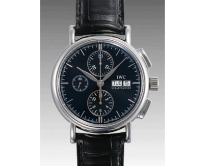 IWC ポートフィノ クロノ IW378303 ブラック