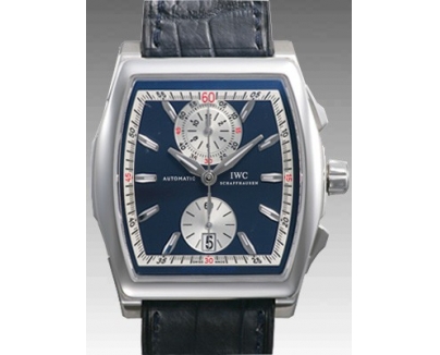 IWC ダヴィンチ クロノ ローレウス IW376404 ダークブルー