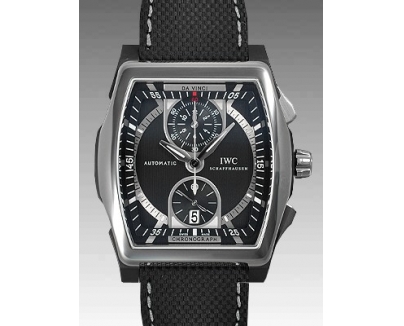 IWC ダヴィンチクロノグラフ セラミック IW376601 ブラック
