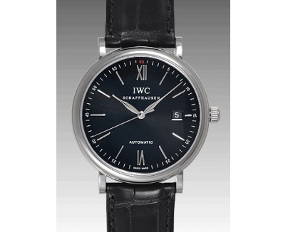 IWC ポートフィノ ステンレス IW356502 ブラック