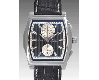 IWC ダヴィンチ クロノグラフ IW376421 ブラック／シルバー
