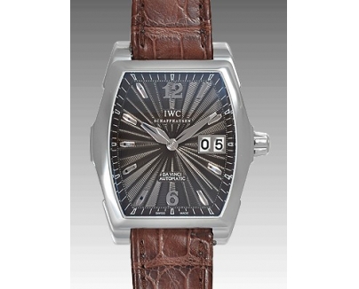 IWC ダヴィンチ ステンレス IW452306 ブラウン