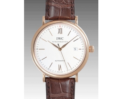IWC ポートフィノ レッドゴールド IW356504 シルバー