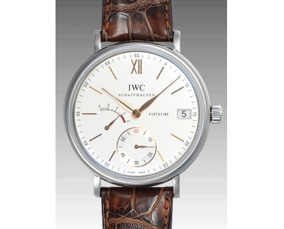 IWC ポートフィノ ハンドワインド ８デイズ IW510103 シルバー