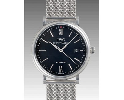 IWC ポートフィノ ステンレス IW356506 ブラック