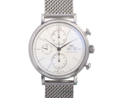 IWC ポートフィノ クロノ IW391009 シルバー