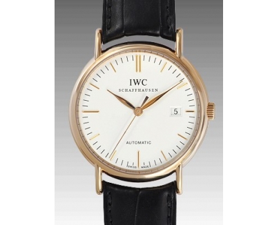 IWC ポートフィノ ローズゴールド IW356306 ホワイト