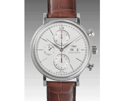 IWC ポートフィノ クロノ IW391001 シルバー