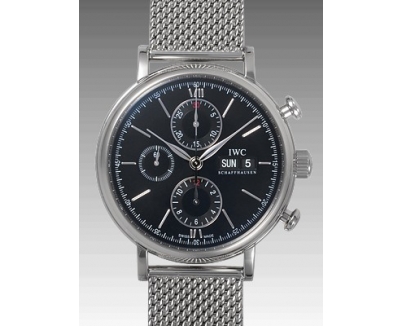 IWC ポートフィノ クロノ IW391006 ブラック