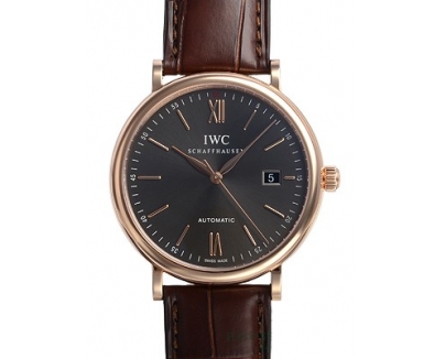 IWC ポートフィノ レッドゴールド IW356511 グレー