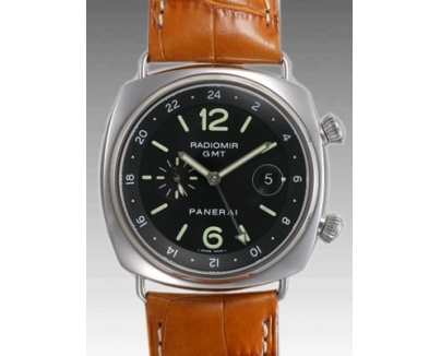 パネライ ラジオミール ＧＭＴ PAM00242 ブラック