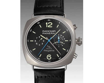 パネライスーパーコピー ラジオミール レガッタ２０１０ PAM00343 ブラック
