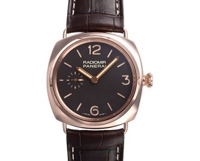 パネライ ラジオミール ４２ｍｍ PAM00439 ブラウン