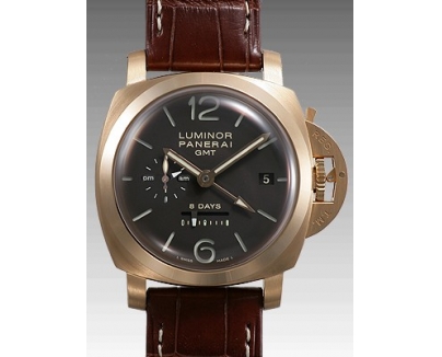 パネライ ルミノール １９５０ ８デイズ ＧＭＴ PAM00289