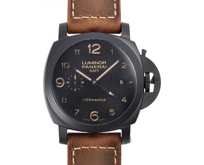 パネライ ルミノール１９５０ ３デイズ ＧＭＴ オートマチック チェラミカ PAM00441