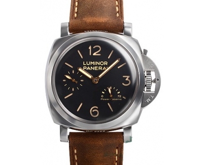 パネライ ルミノールパワーリザーブ１９５０ ３デイズ ４７ｍｍ PAM00423