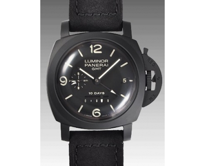 パネライ ルミノール１９５０ １０デイズ ＧＭＴ PAM00335