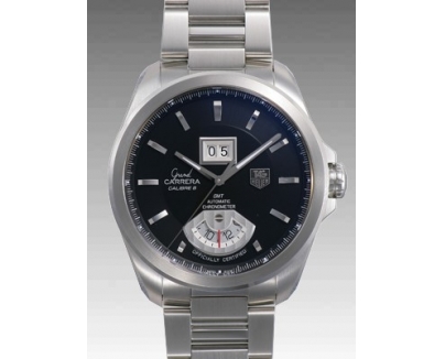 タグ・ホイヤー グランドカレラ ＧＭＴ キャリバー８ WAV5111.BA0901