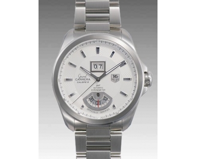 タグ・ホイヤー グランドカレラ ＧＭＴ キャリバー８ WAV5112.BA0901