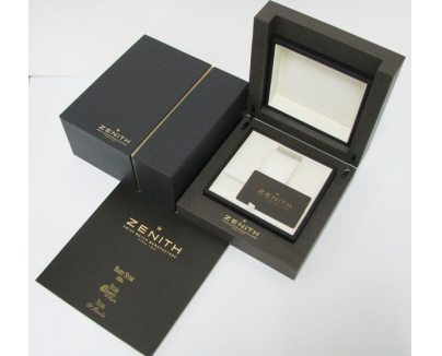 ゼニス-ZENITH-腕時計-国際保証書、純正ボックス 