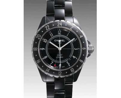 シャネル J12 ４２ ＧＭＴ セラミック H2012 ブラック