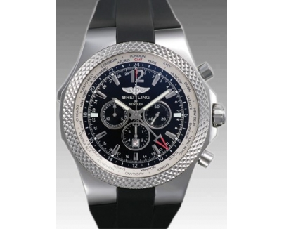 ブライトリング ベントレー ＧＭＴ A476B19SGRC ブラック