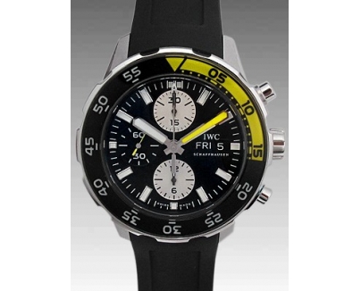 IWC アクアタイマー クロノ IW376702 ブラック