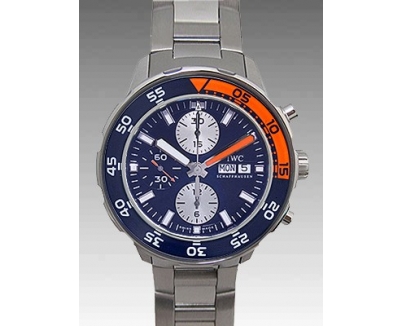 IWC アクアタイマー クロノ  IW376703 ブルー