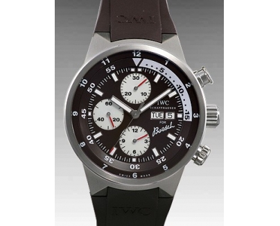 IWC アクアタイマー クロノ ボッシュ限定 IW378204 ブラウン