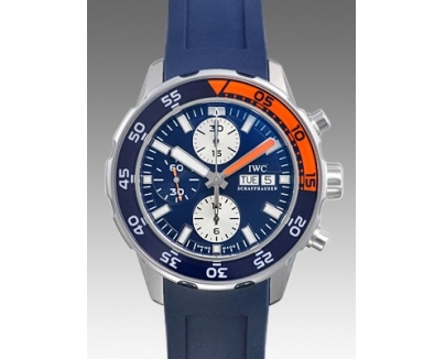 IWC アクアタイマー クロノ IW376704 ブルー