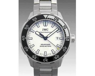IWC アクアタイマー オートマチック２０００ IW356805 ワイト