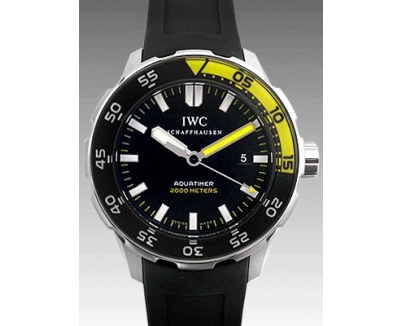 IWC アクアタイマー オートマチック２０００ IW356802 ブラック