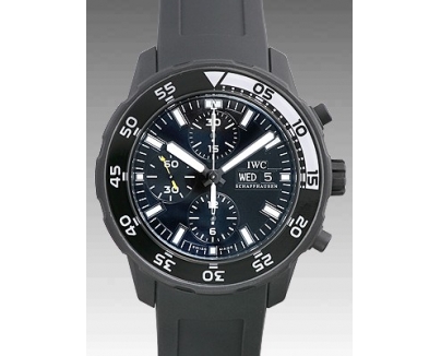 IWC アクアタイマー クロノグラフ ガラパゴスアイランド IW376705
