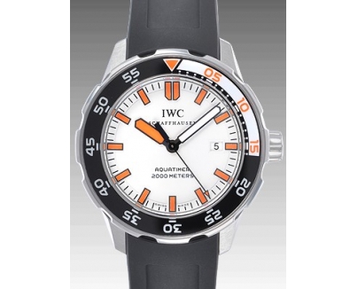 IWC アクアタイマー オートマチック２０００ IW356807 ホワイト
