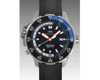 IWC アクアタイマー ディープツー IW354702 ブラック