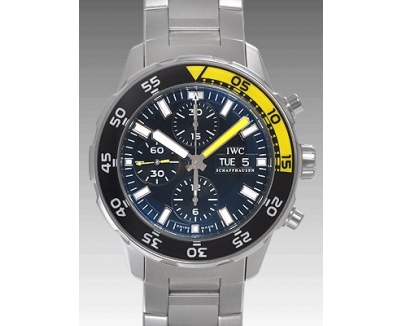 IWC アクアタイマー クロノ IW376708 ブラック