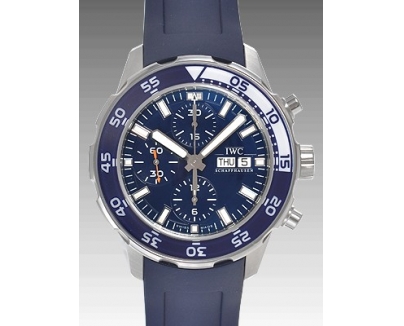 IWC アクアタイマー クロノ IW376711 ブルー