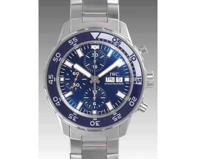 IWC アクアタイマー クロノ IW376710 ブルー
