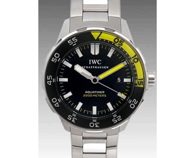 IWC アクアタイマー オートマチック２０００ IW356801 ブラック