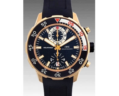 IWC アクアタイマー クロノ IW376903 ブラック