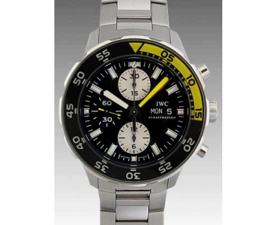 IWC アクアタイマー クロノ IW376701 ブラック