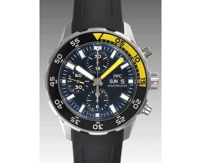 IWC アクアタイマー クロノ IW376709 ブラック